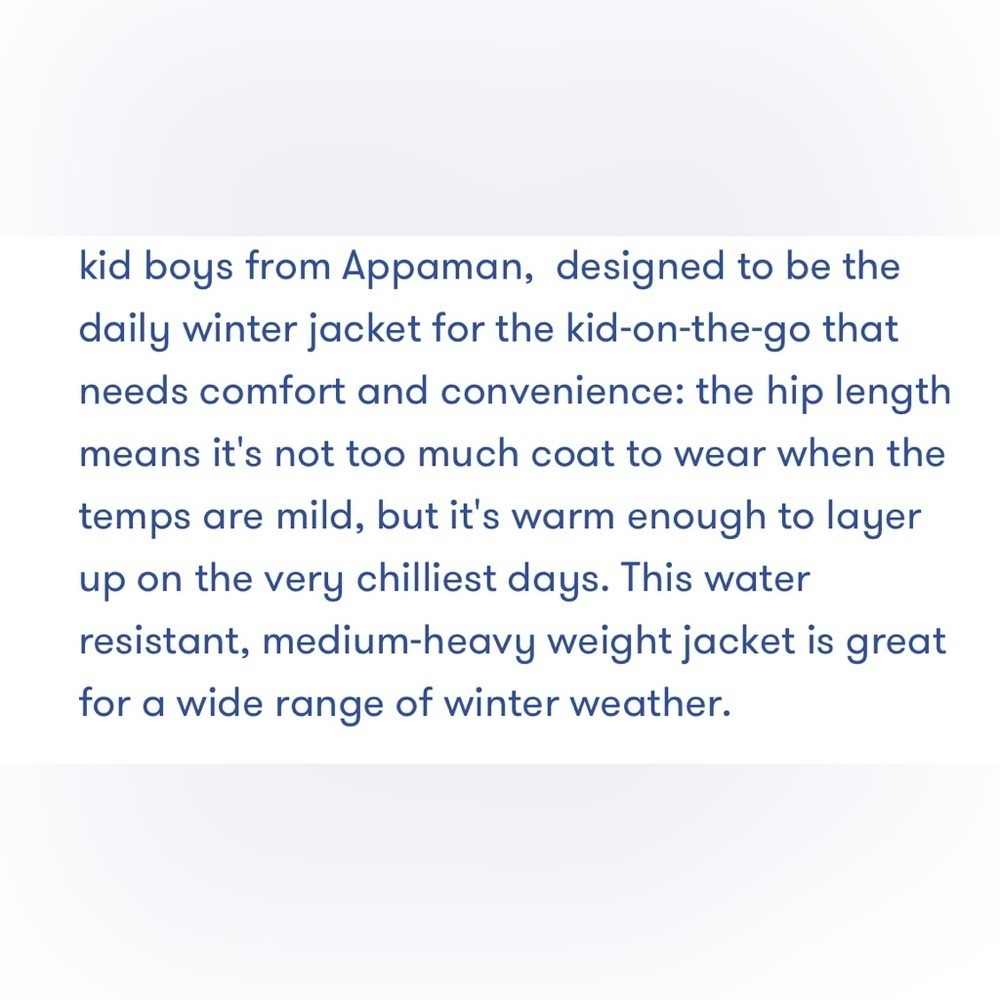 Appaman sz 5 Black Hooded Down Puffer Jacket for Kids great pre owned condition - Picture 10 of 10